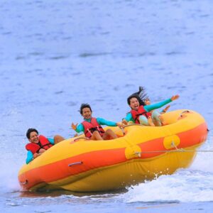 Donut Boat Bali In Nusa Dua