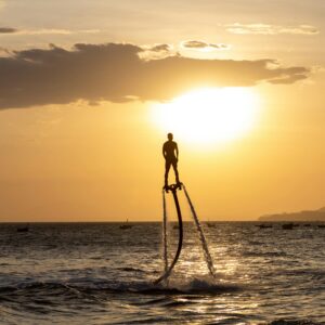 Flyboarding in Nusa Dua  Bali