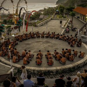 Bali Sunset Kecak Dance Ticket at Melasti Beach