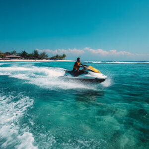 15-Minutes Single Jet Ski without Instructor Bali in Nusa Dua