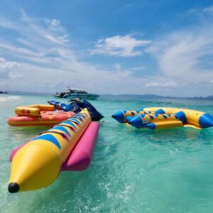 Banana Boat in Nusa Dua Bali