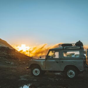 Jeep Tour through Black Lava at Mount Batur Bali