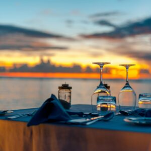 Romantic Sunset Dinner Package at Jimbaran Beach Bali