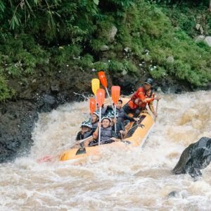 Ayung River Rafting Private Boat
