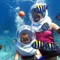 Sea Wolker at Bali In Nusa Dua