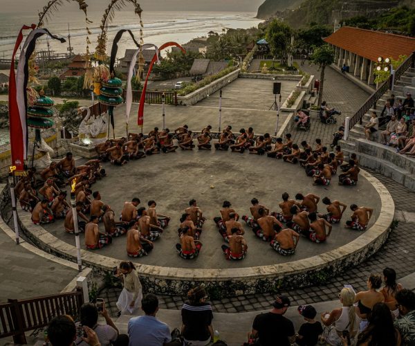 Kecak at Melasti Beach 1
