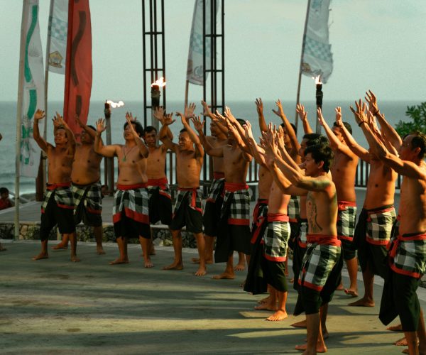 Kecak at Melasti Beach 4