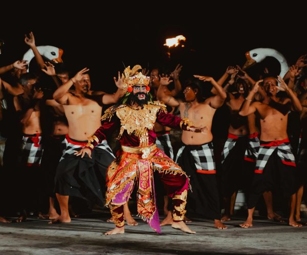 Kecak at Melasti Beach 5