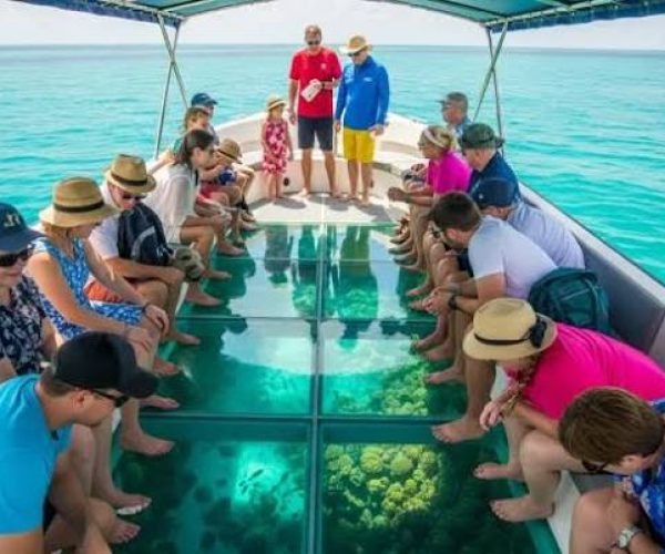 glass bottom