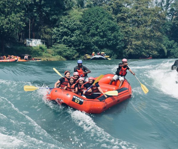 rafting