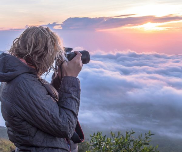 trekking batur