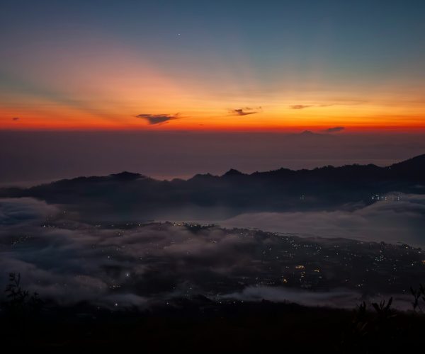 trekking batur2