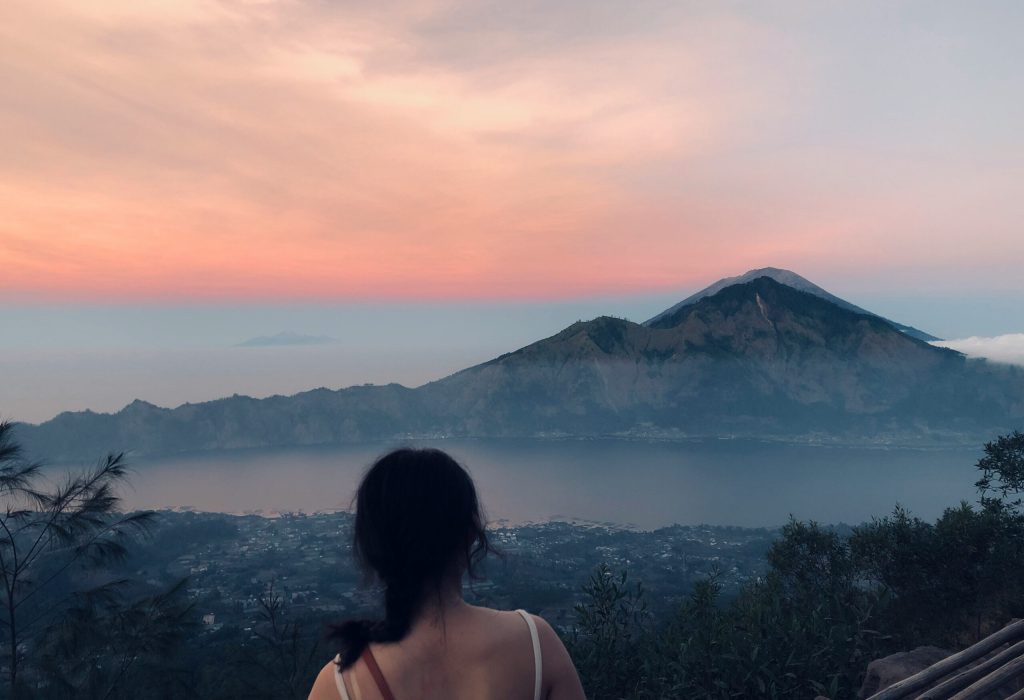 trekking batur4