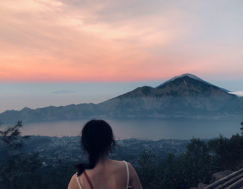 trekking batur4